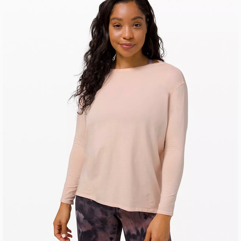 Lululemon Back In Action Long Sleeve